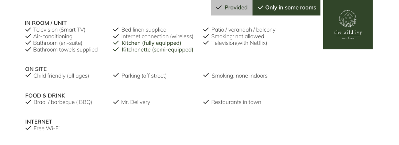 Info and Features image